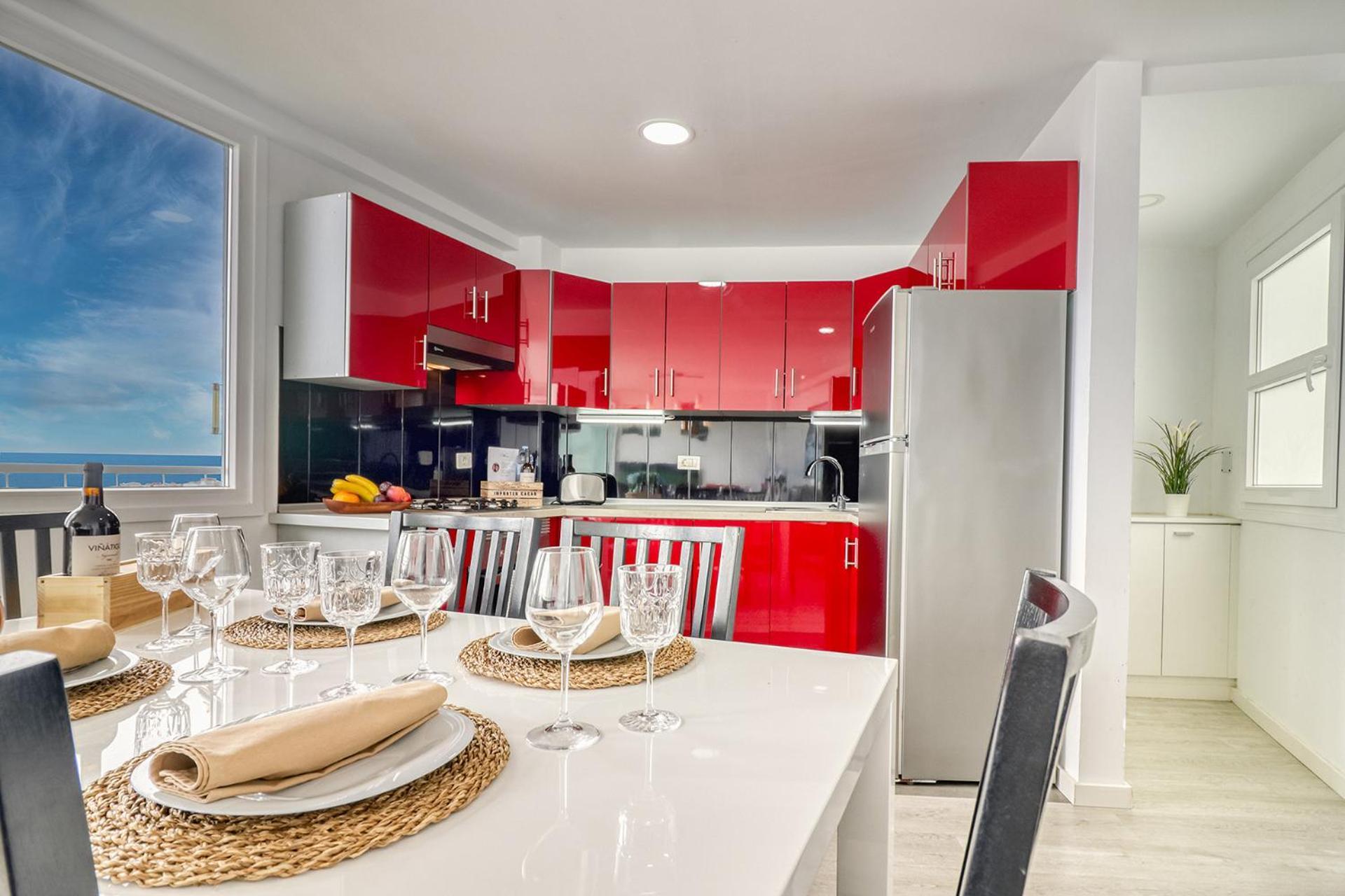 Central Modern Apartment With Private Parking & Ocean View & Coffee Corner Icod De Los Vinos Bagian luar foto