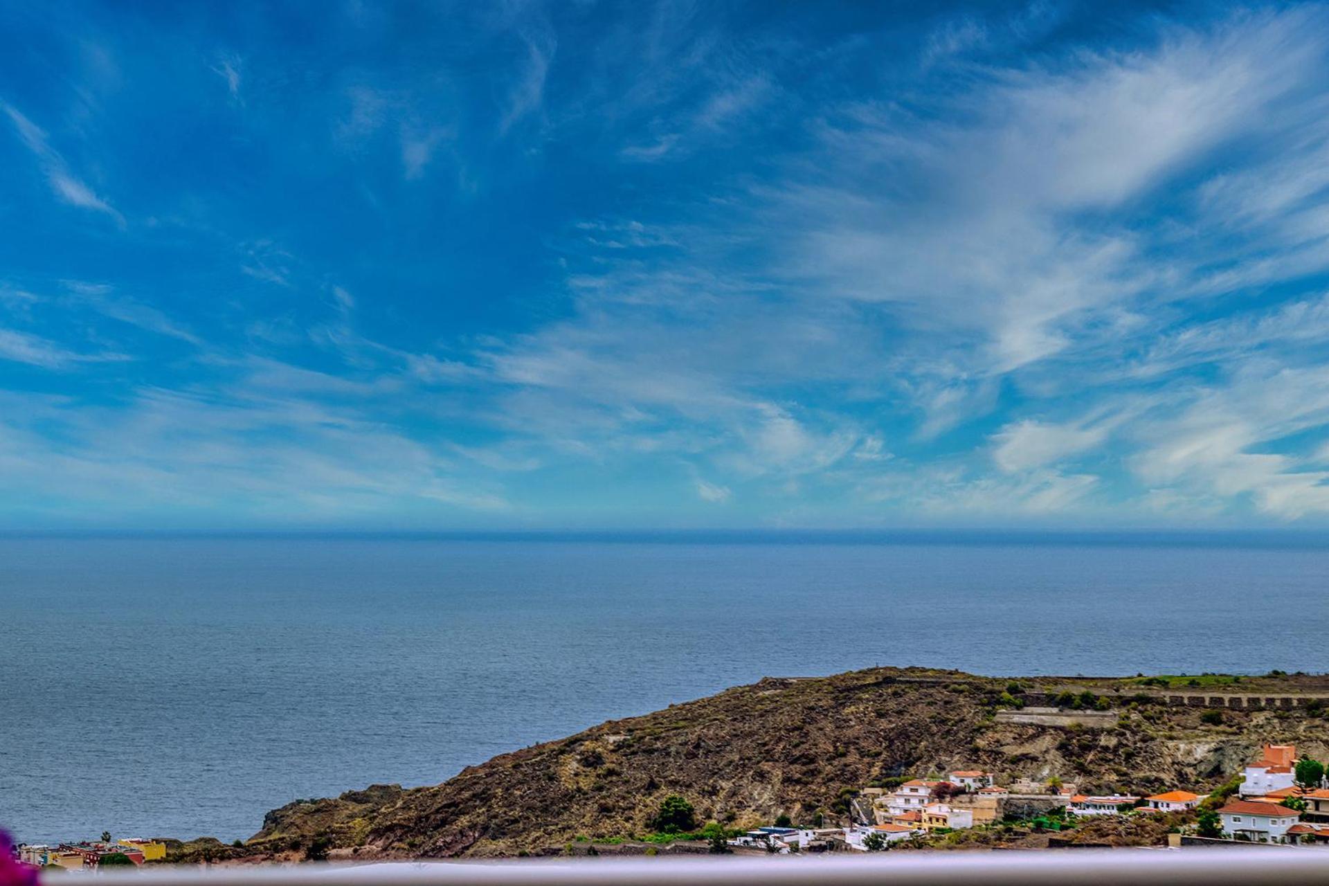 Central Modern Apartment With Private Parking & Ocean View & Coffee Corner Icod De Los Vinos Bagian luar foto