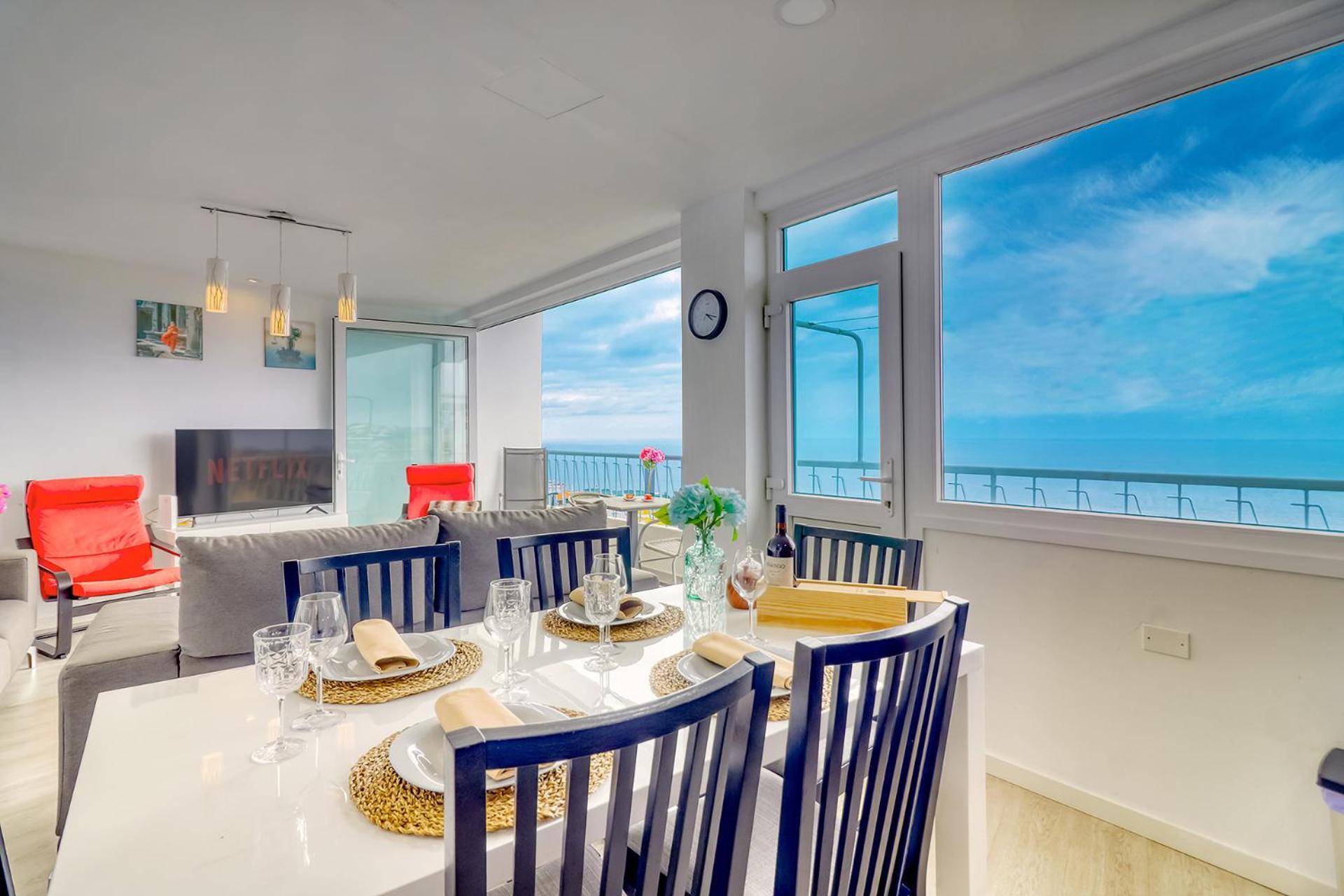 Central Modern Apartment With Private Parking & Ocean View & Coffee Corner Icod De Los Vinos Bagian luar foto